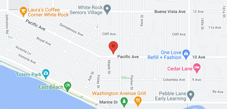 map of 15663 PACIFIC AVENUE